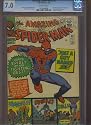 Amazing Spiderman #38 CGC Graded 7.0 Comic Book