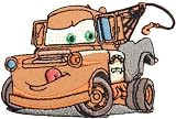 Disney Cars Iron-on Appliques-tow Mater
