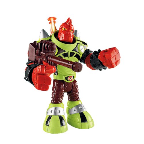 51h9wEs8opL Planet Heroes Voice Tech Action Figure   Red Giant Slash