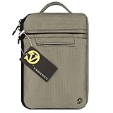 IMAGE OF Acer Iconia Tab 7-Inch Tablet (A100-07u16u , A100-07u08u ,16GB, 8 GB) Hydei Collection Vangoddy Tapestry Design Double Padded Tablet Sleeve - (SILVER)