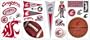 RoomMates RMK1114SCS Washington State University Peel & Stick Wall Decals