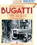 Bugatti The 8-Cylinder Touring Cars 1920-1934 TYPES 28,30,38,38a,44 &49