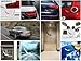 Sticker Spearfishing Diver Car Door Hobbies Sports car Durable Racing White (5 X 2.99 in) White (5X3)