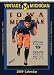 Vintage Michigan Wolverines College Football 2009 Calendar