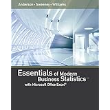 essentials of modern business statistics with microsoft excel