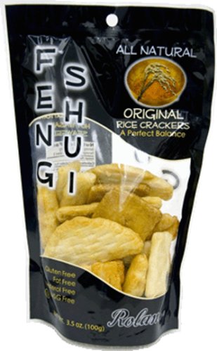 Best Price Feng Shui Rice Cracker, Original, 3.5-Ounce Bags (Pack of 12)