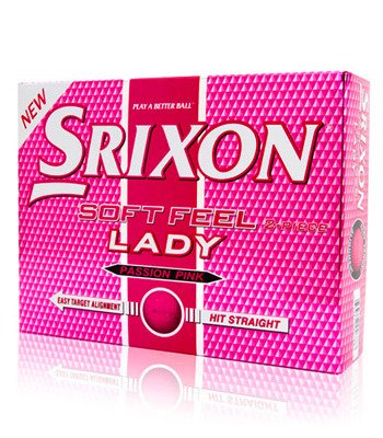 Srixon Women's Soft Feel Golf Ball