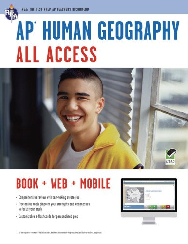 APÂ® Human Geography All Access Book + Online + Mobile (Advanced Placement (AP) All Access)