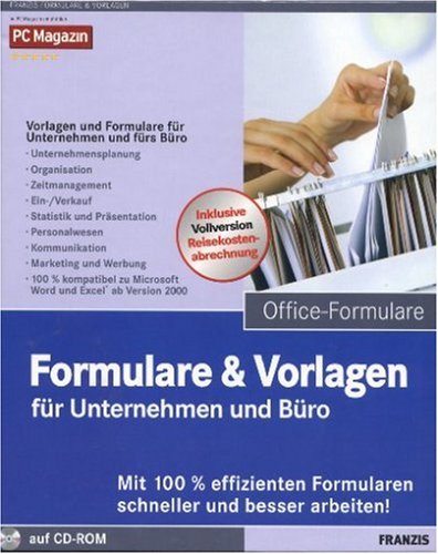 Formulare & Vorlagen für Unternehmen und Büro
