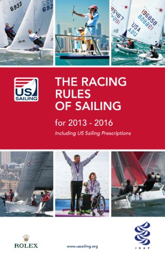 The Racing Rules of Sailing for 2013-2016 Waterproof Edition