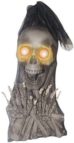 Bag of Light-up Skull & Skeleton Bones Prop