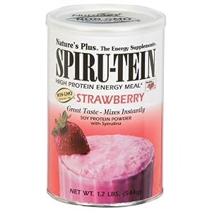 Nature\’s Plus – Spiru-Tein
