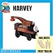 Harvey with Free Track from Thomas the Tank Engine and Friends Wooden Railway Train System