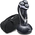 Philips PowerTouch Pro PT920 Rechargeable Electric Shaver with Travel Pouch