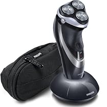 Philips PowerTouch Pro PT920 Rechargeable Electric Shaver with Travel Pouch
