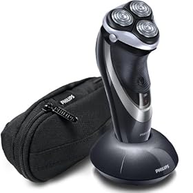 Philips PowerTouch Pro PT920 Rechargeable Electric Shaver with Travel Pouch