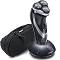 Philips PowerTouch Pro PT920 Rechargeable Electric Shaver with Travel Pouch