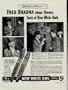 We met Fred Bradna, known to millions as the famous Ringmaster of Ringling Brothers and Barnum & Bailey Circus, when he returned to New York to open the circus season. He had just returned from a vacation in Cuba. ..... 1940 White Owl Cigars Ad, A3732.