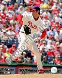 Cole Hamels 2008 Pitching Action , 8x10