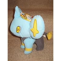Pokemon Diamond and Pearl Shinx 12 inch (Large) Plush Doll
