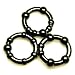 Beaded Silicone Male Cock Ring 3 Pack