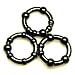 Beaded Silicone Male Cock Ring 3 Pack