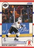 1990-91 Score #1 Wayne Gretzky (Hockey Cards)