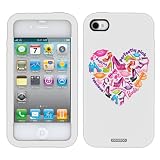 Barbie - Shoe Heart design on AT&T, Verizon, and Sprint iPhone 4 / 4S Guardian Case by Coveroo