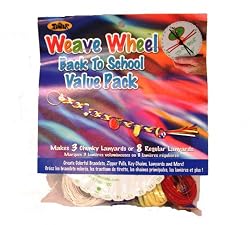 Weave Wheel Back to School Value Pack Button Kit
