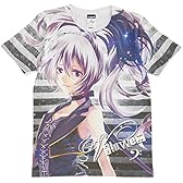 v flower v flower フルグラフィックTシャツ ホワイト サイズ:M