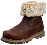 Cat Footwear Women’s Bruiser Scrunch Leather Chocolate Ankle Boots P304824 8 UK