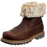 Cat Footwear Bruiser Scrunch Leather Ankle Boots