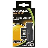 Duracell - Chargeurs - Duracell myGrid coque Power Sleeve pour Apple iPhone
