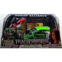 HASBRO - TRANSFORMERS - Movie 2 - HUMAN ALLIANCE - AUTOBOT SKIDS & ARCEE mit Mikaela Banes