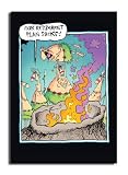 Retirement Plan Stinks - Naughty McCoy Brothers Retirement Greeting Card