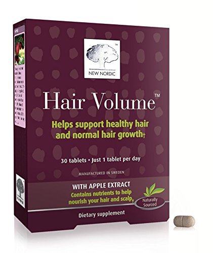 New Nordic Hair Volume, Save Big, 90 Count