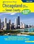 Chicagoland Seven County Large Type Atlas (American Map Chicagoland Illinois, Seven County Atlas)