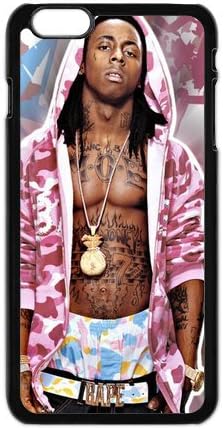 Cyber Monday Store Customize Rubber Lil Wayne Back Cover TPU Case for 5.5" iPhone 6 Plus
