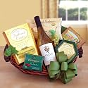 Cheers California White Wine Gift Basket