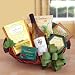 Cheers California White Wine Gift Basket