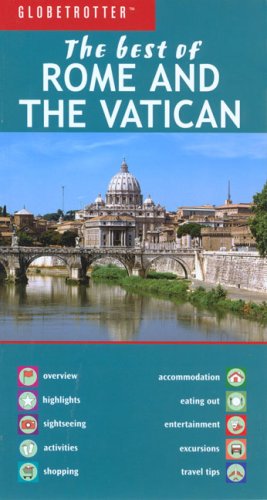 City Travel Guides Discounted  Books : The Best of Rome and the Vatican (Globetrotter "The Best Of")
