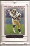 2005 Topps Chrome Isaac Bruce St. Louis Rams Football Card #137 - Mint Condition - Shipped in Protective Acrylic Display Case !!