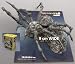 Iwakura Godzilla Ornament Figure kumonga Mono Color_s-1