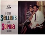 PETER SELLERS AND SOPHIA LOREN (POP LP VINYL, IMPORT, 1960S)