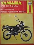Yamaha DT 50 & 80 trail bikes owners workshop manual