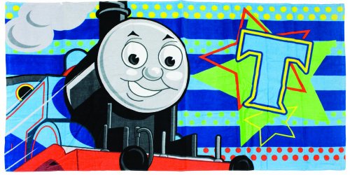 Character World Thomas Spots Towel