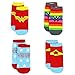 Wonder Woman Girls 4 pack Socks (Little Kid/Big Kid)