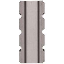 Sandvik Coromant T-MAX SCREW CLAMP  Carbide Milling Insert, 215 Style, Rectangular, SM30 Grade, Uncoated, 21531211111,0.205" Thick, 0" Corner Radius (Pack of 10)