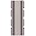 Sandvik Coromant T-MAX SCREW CLAMP  Carbide Milling Insert, 215 Style, Rectangular, SM30 Grade, Uncoated, 21531211111,0.205" Thick, 0" Corner Radius (Pack of 10)