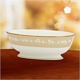 LENOX BELLINA GOLD OVAL VEGETABLE